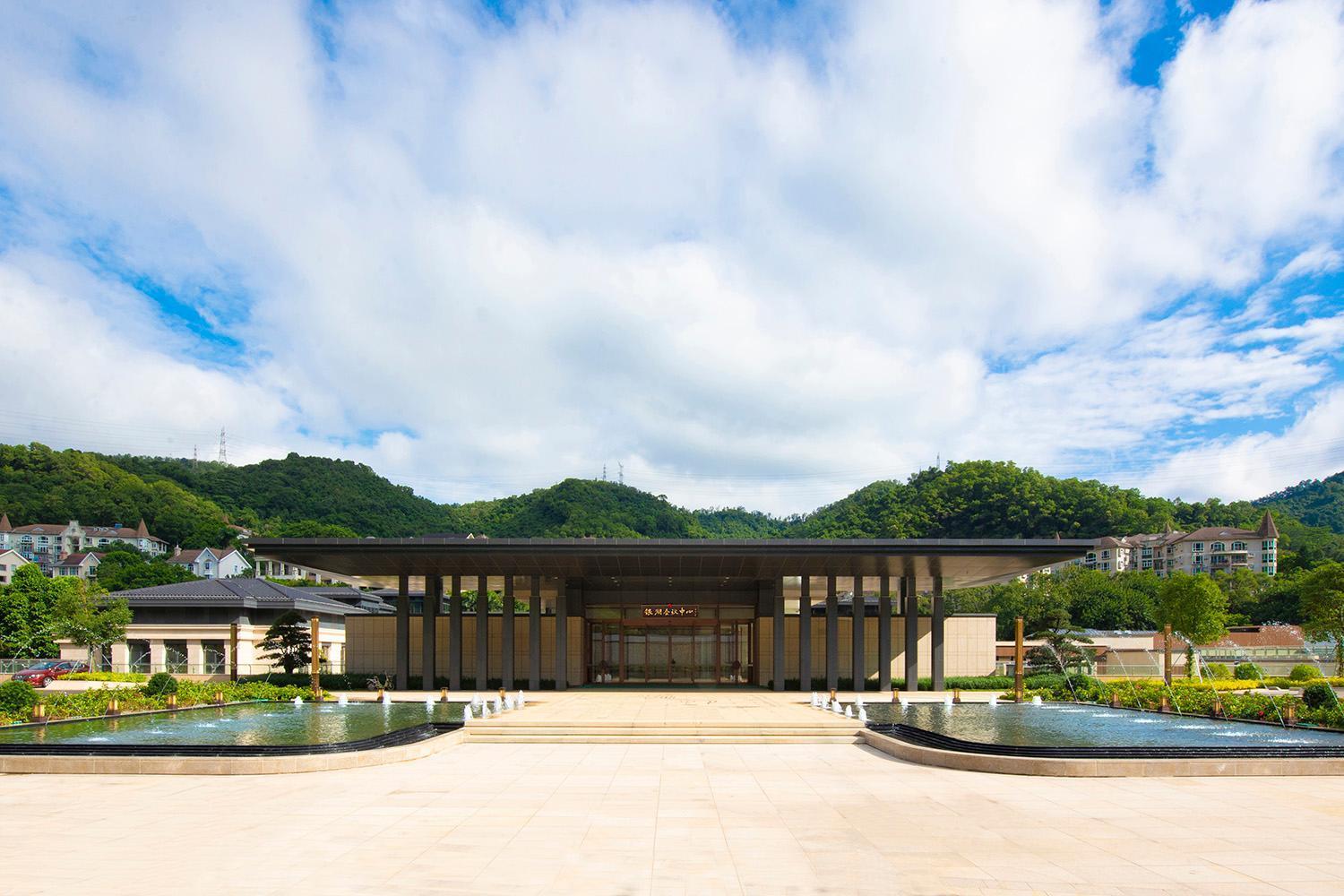 Shenzhen Silver Lake Conference Center Hotel Exterior foto