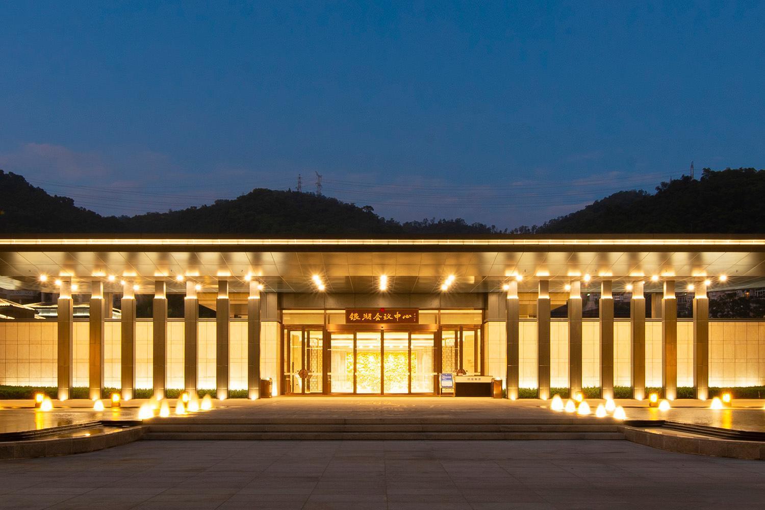 Shenzhen Silver Lake Conference Center Hotel Exterior foto