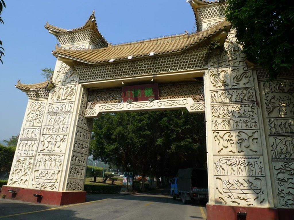 Shenzhen Silver Lake Conference Center Hotel Exterior foto